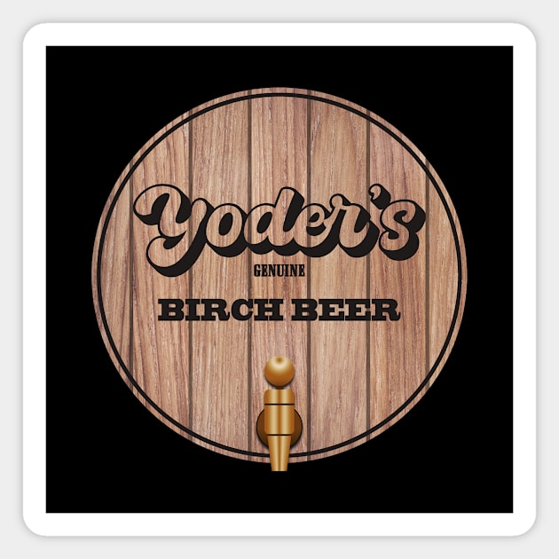 Yoder's Birch Beer Magnet by GloopTrekker